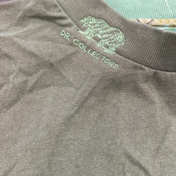 NWOT Free People X Dr. Collectors Basic Tee L/S Tie Dye Sz S Z467 - Picture 2 of 4